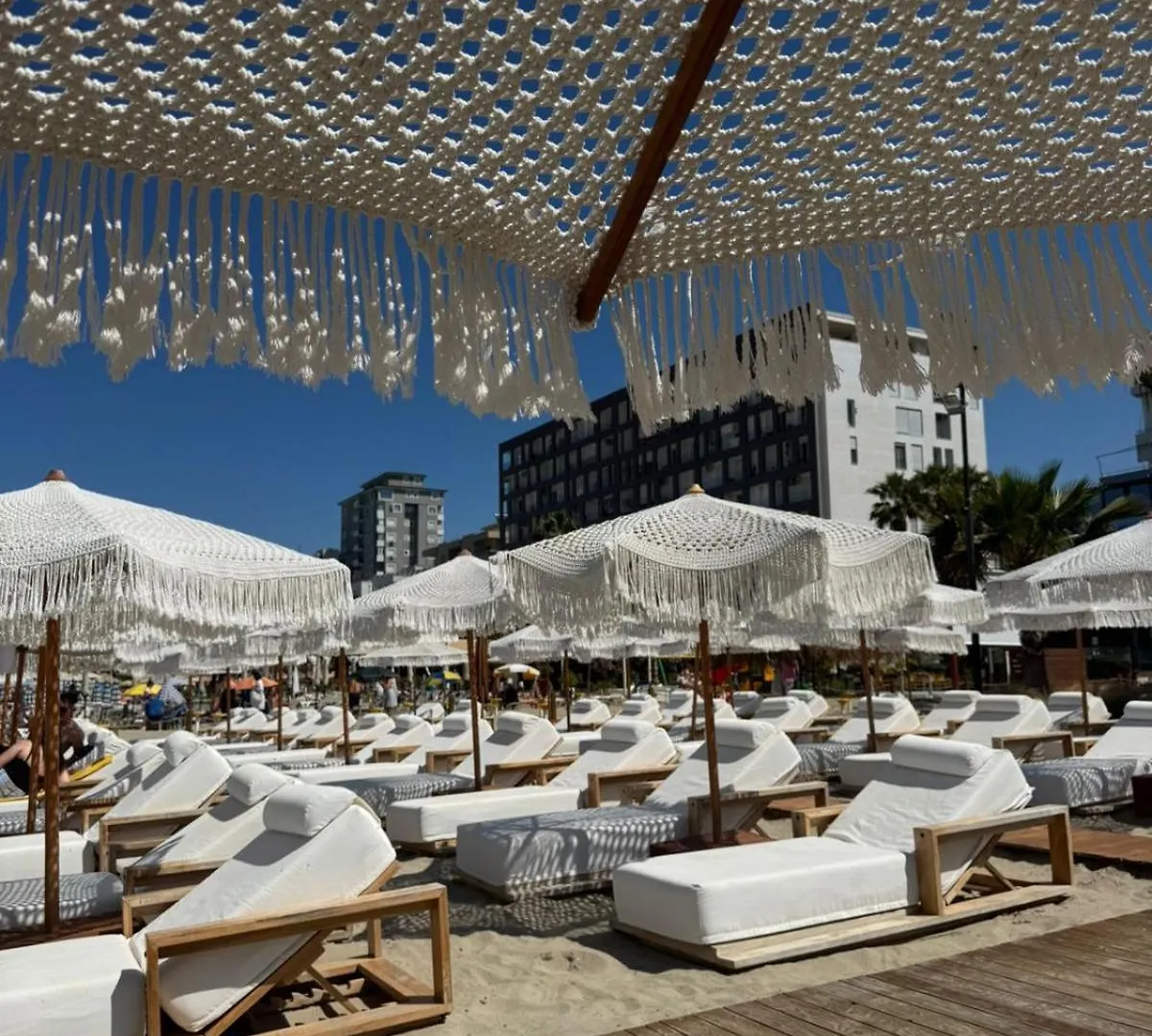Apartment Ideally Seascape Flat Durres Albania